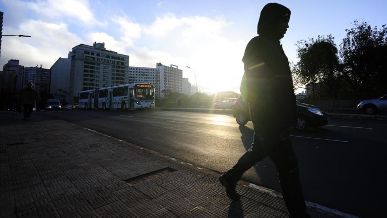 Com mínima de -4,4ºC cidade do Rio Grande do Sul registra a temperatura mais baixa do ano