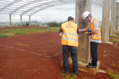 Com apoio do Crea, TCE fiscaliza obras paradas em 30 municípios do Paraná