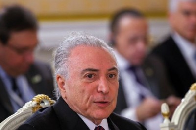 Temer comete gafe em Oslo e confunde rei da Noruega com monarca da Suécia