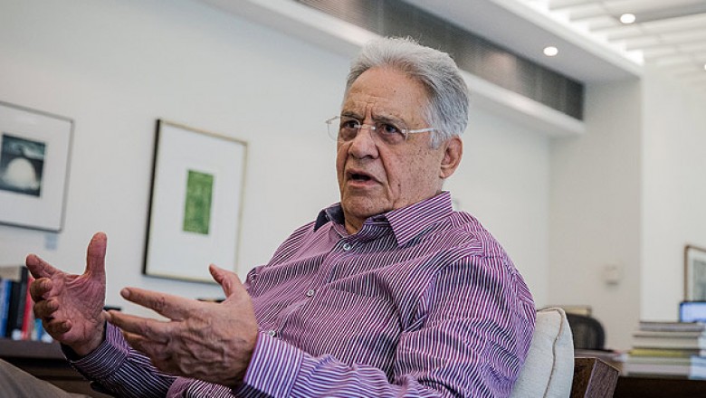 Doria não mudou nada de São Paulo e só faz sucesso no celular, afirma FHC