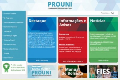 MEC divulga resultado da segunda chamada do ProUni