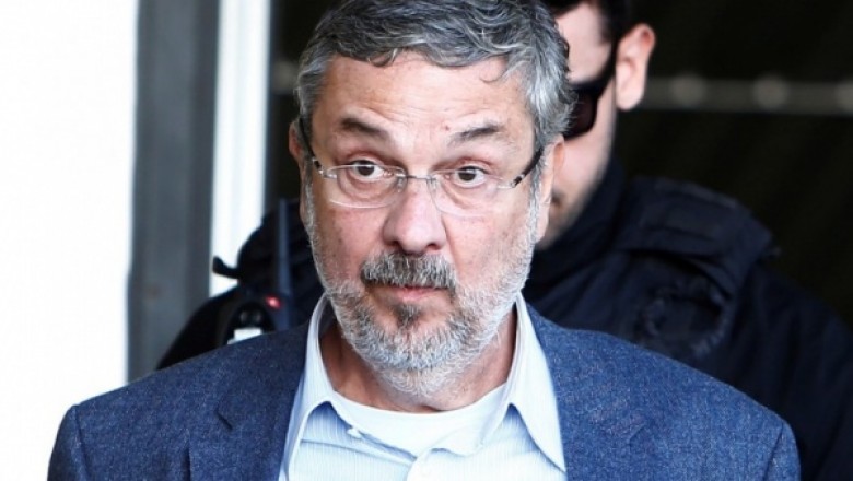 Palocci é condenado a 12 anos de prisão na Lava Jato