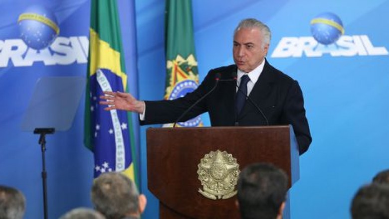 Temer defende reformas e diz que "não há plano B"