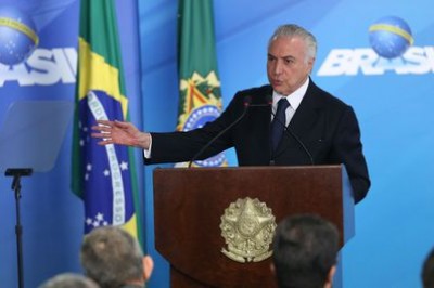 Temer defende reformas e diz que 