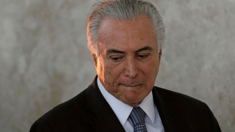 INFOGRÁFICO: entenda como será a tramitação da denúncia contra Temer