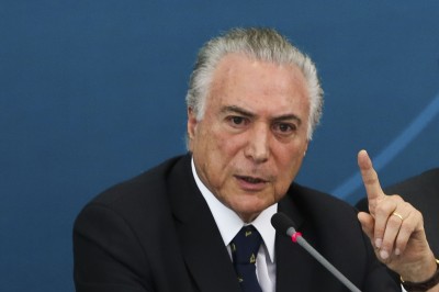 Temer faz pronunciamento à nação; veja como foi