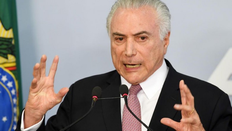 Ministro Fachin decide enviar denúncia contra Temer à Câmara