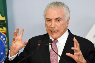 Ministro Fachin decide enviar denúncia contra Temer à Câmara