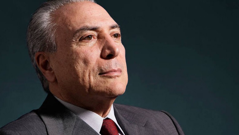 Temer recebe notificação oficial da Câmara sobre denúncia da PGR