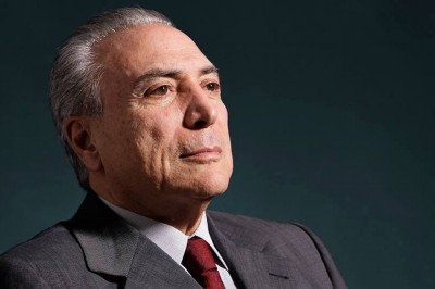 Temer recebe notificação oficial da Câmara sobre denúncia da PGR