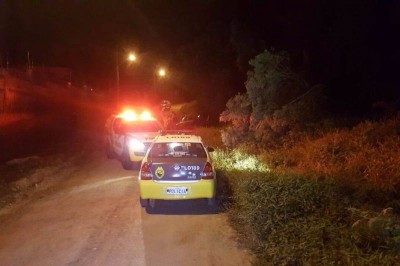 Dupla leva a pior com a ROTAM após roubar carro