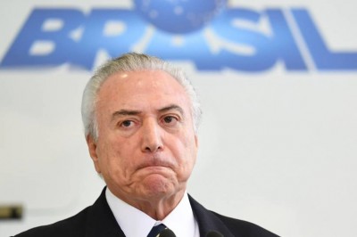 Temer viaja para a Alemanha onde participa da Cúpula do G20