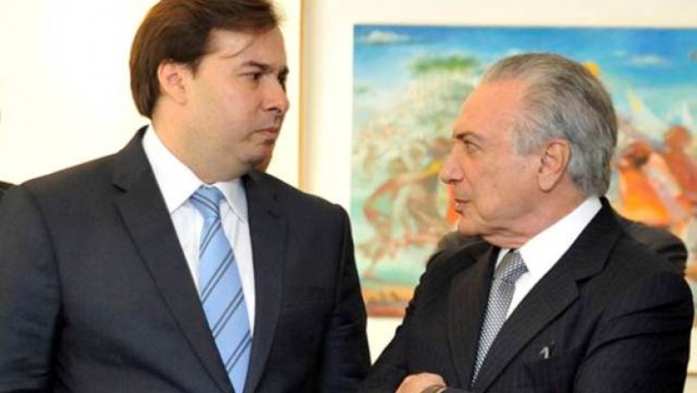 'Moreira Franco não é meu sogro; ele é casado com a minha sogra', diz Rodrigo Maia