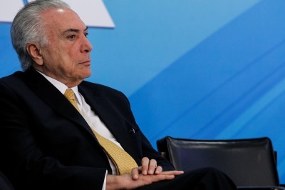 CCJ da Câmara retoma hoje sessão para debater denúncia de corrupção contra Temer