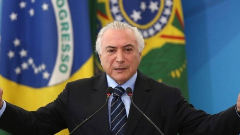 Michel Temer sanciona lei da reforma trabalhista