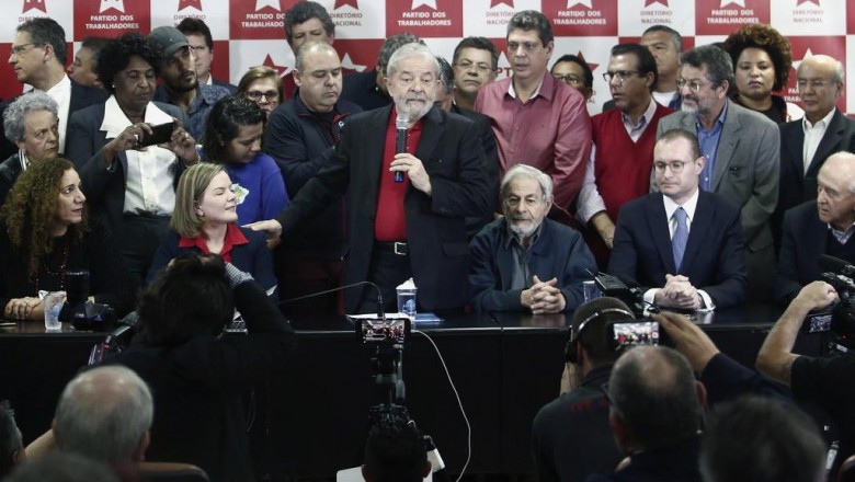 'Quem acha que é o fim do Lula, vai quebrar a cara', diz ex-presidente 