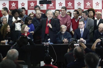 'Quem acha que é o fim do Lula, vai quebrar a cara', diz ex-presidente 