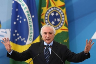 Temer diz em vídeo ter orgulho por vencer recessão e promete reforma tributária em 'brevíssimo tempo'