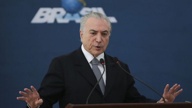 Temer nega paralisia do governo e afirma que 'nunca fez tanto como agora' 