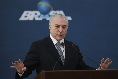 Temer nega paralisia do governo e afirma que 'nunca fez tanto como agora' 