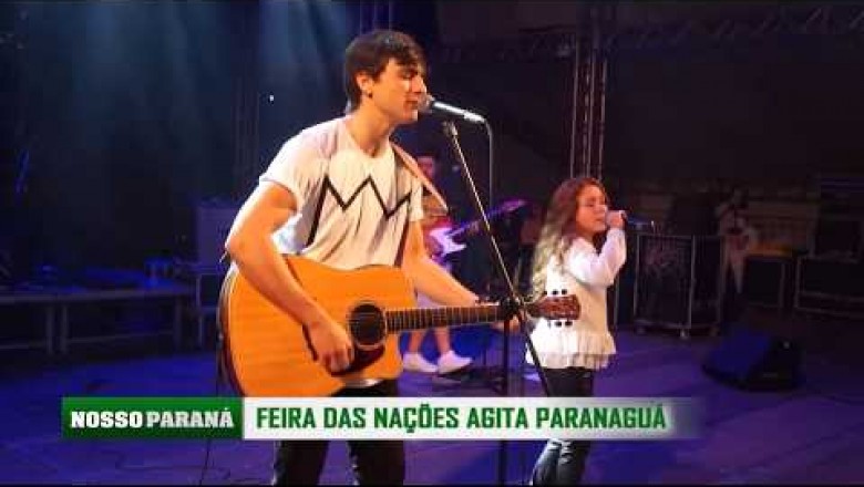 Abertura oficial dos eventos relacionados ao aniversário de Paranaguá 