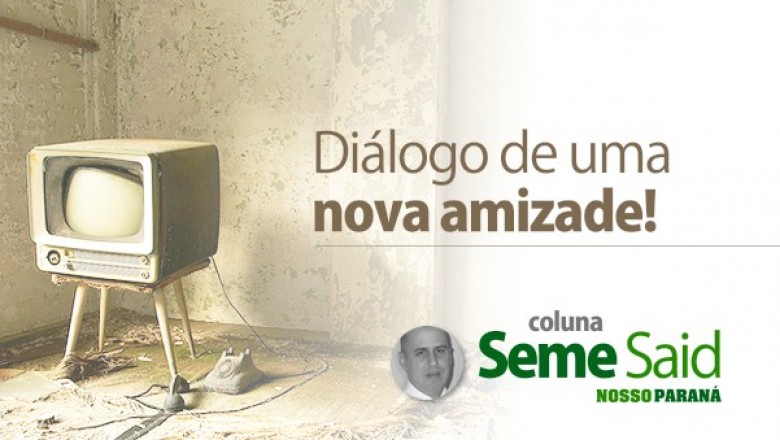 Diálogo de uma nova amizade!