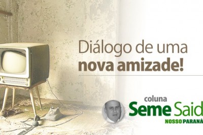 Diálogo de uma nova amizade!  