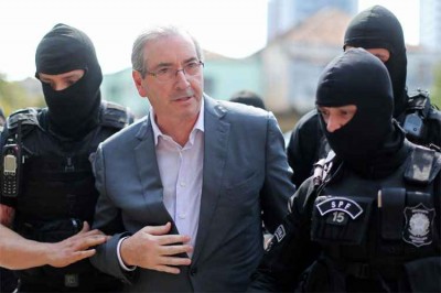 Lava-Jato pegou com Cunha lista de 'loteamento de cargos ao PMDB