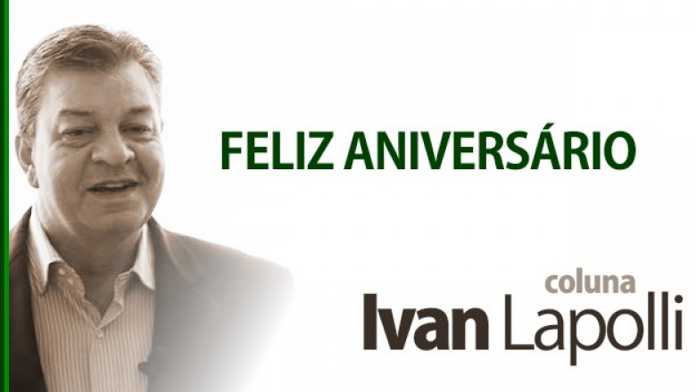 Feliz anivers&aacute;rio!