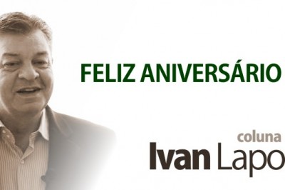 Feliz aniversário!