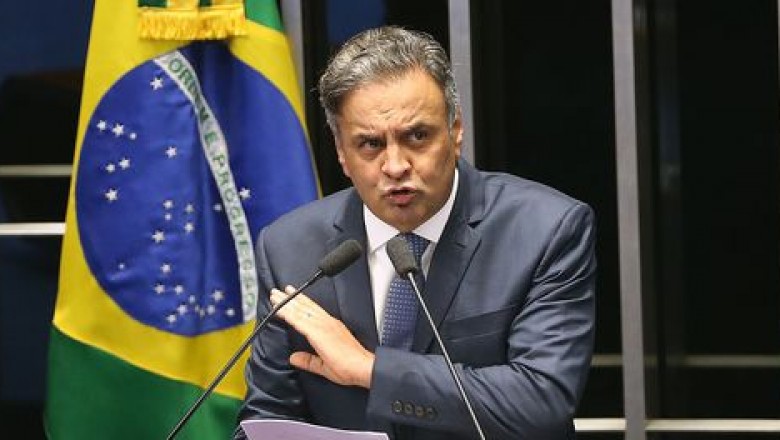 PGR volta a pedir prisão de Aécio Neves ao Supremo