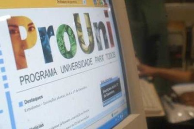 Prouni abre hoje inscrições para 77 mil bolsas de estudo