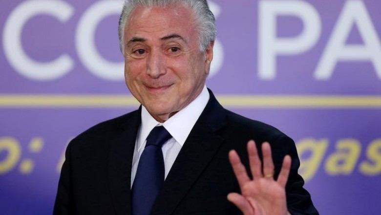 Em pronunciamento, Temer dirá que é hora de superar crise e levar adiante as reformas