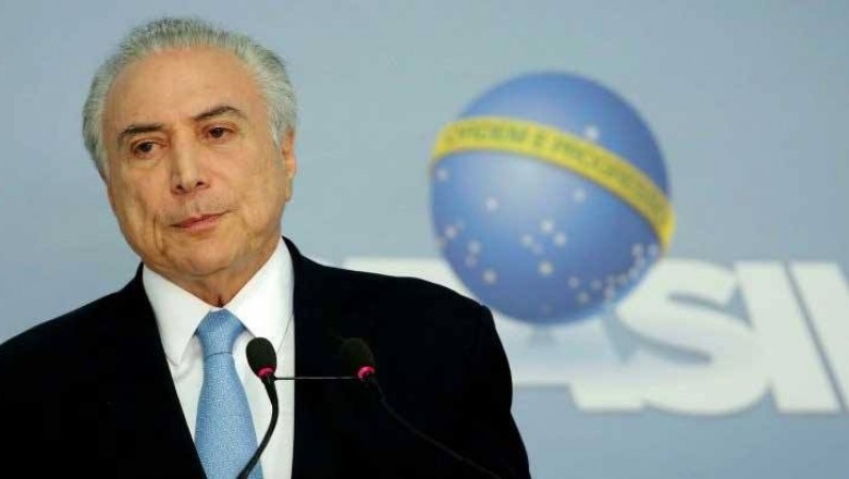 Janot pede ao Supremo inclusão de Temer em inquérito que investiga o PMDB