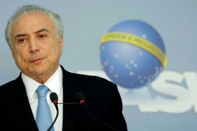 Janot pede ao Supremo inclusão de Temer em inquérito que investiga o PMDB