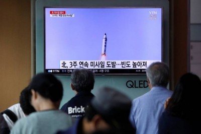 Coreia do Norte diz que tem quatro mísseis para atacar bases dos EUA em Guam