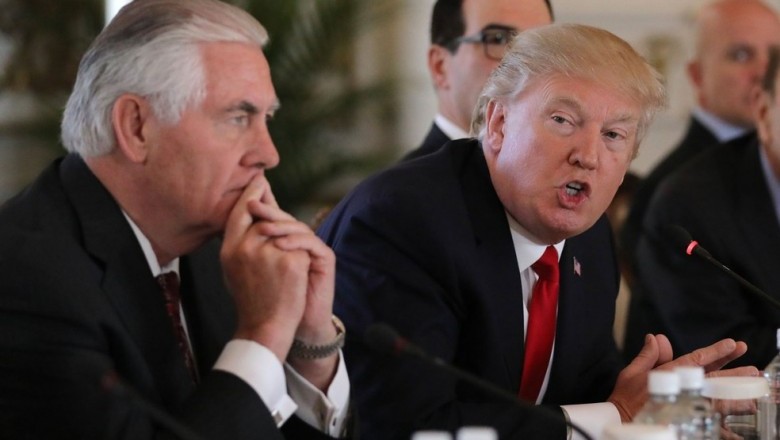 Trump diz que solução militar para atacar Coreia do Norte está pronta