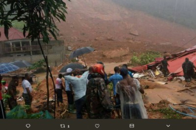 Deslizamento em Serra Leoa deixa ao menos 200 pessoas soterradas