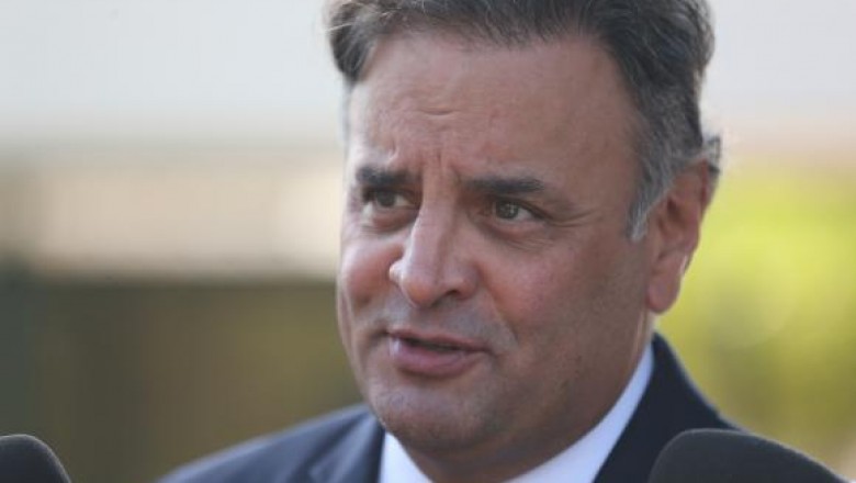 Defesa insiste que pedido de prisão contra Aécio seja levado ao plenário do STF