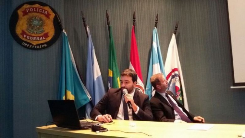 PF e Receita cumprem 153 mandados contra lavagem de dinheiro - Operação Hammer-on