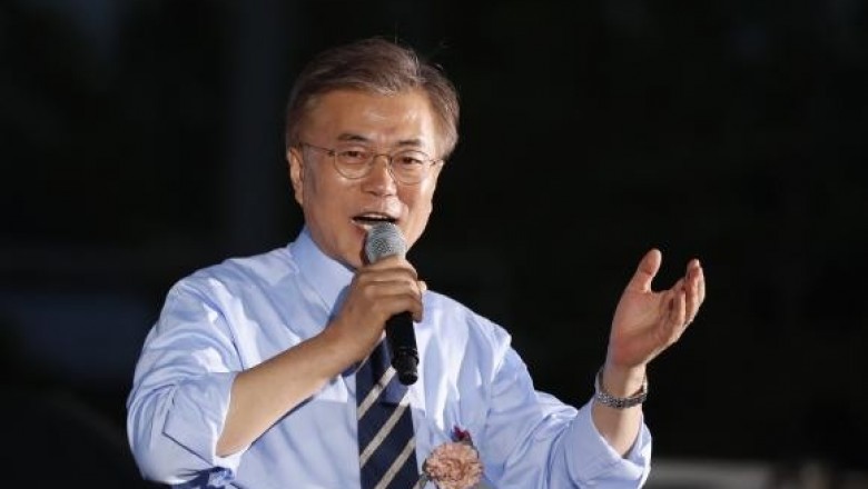 Presidente sul-coreano garante que nunca mais haverá guerra na península