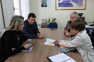 Secretário de Cultura e Turismo recebe presidente da PRTur, Jacó Gimenes