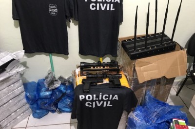 Suspeito de agir como falso policial é preso no Oeste do Estado