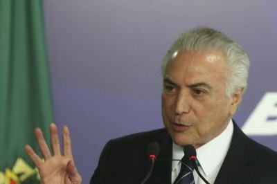 Temer diz que semipresidencialismo seria útil ao Brasil