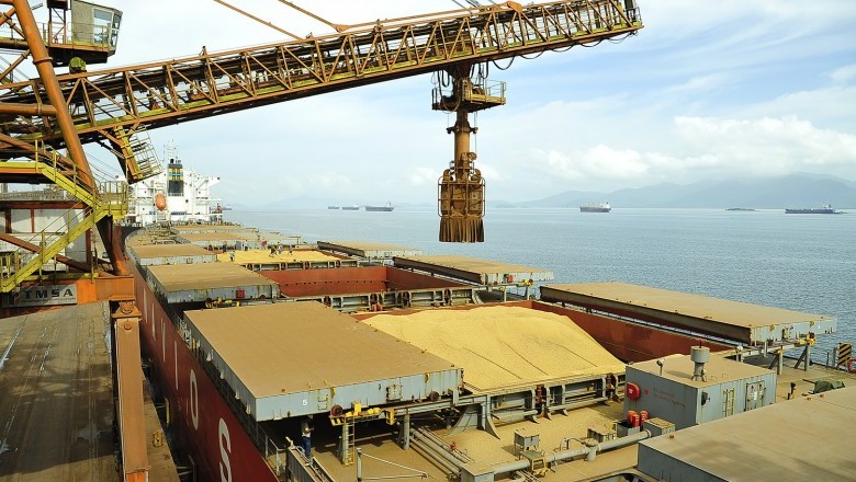 Corredor de exportação do Porto de Paranaguá bate recorde histórico de carregamento em 24 horas