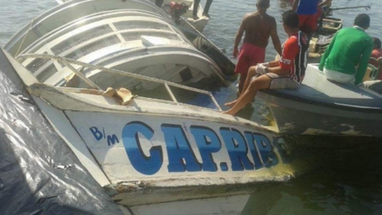 Encontrados os corpos de duas crianças vítimas de naufrágio no Pará