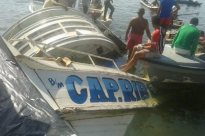 Encontrados os corpos de duas crianças vítimas de naufrágio no Pará