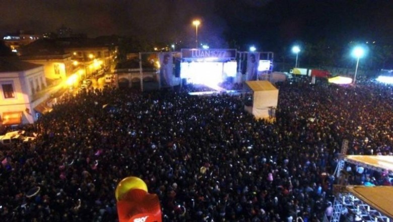 FESTAS POPULARES DE PARANAGUÁ: Decisão do TCE de suspensão é provisória, sem analisar defesa da Prefeitura e parecer favorável do MP que comprova legalidade do pregão