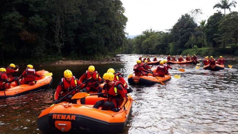 Bombeiros capacitam multiplicadores para resposta a desastres