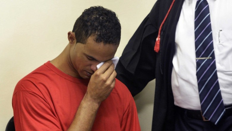 Goleiro Bruno diz não saber se é pai de Bruninho: ‘Não fiz DNA’